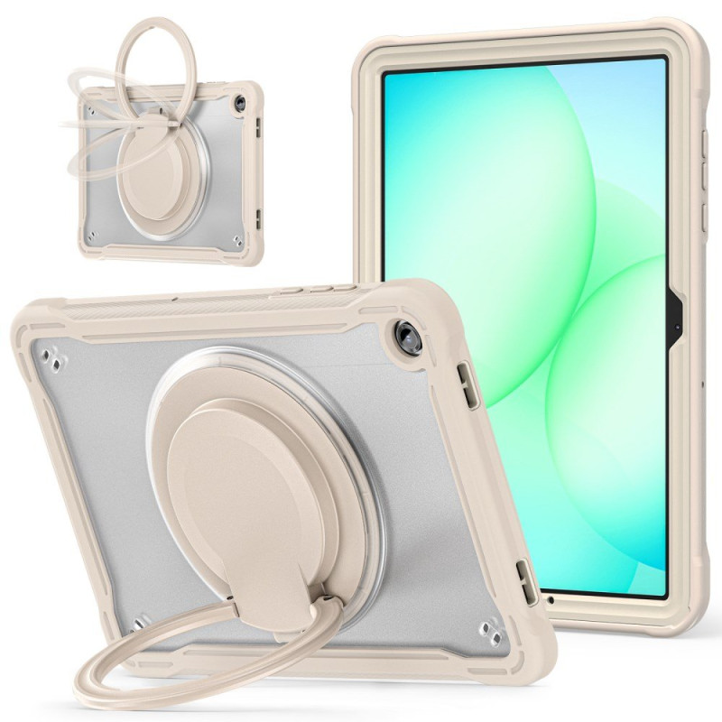 Coque Samsung Galaxy Tab A11 Plus Poignée Rotative et Support