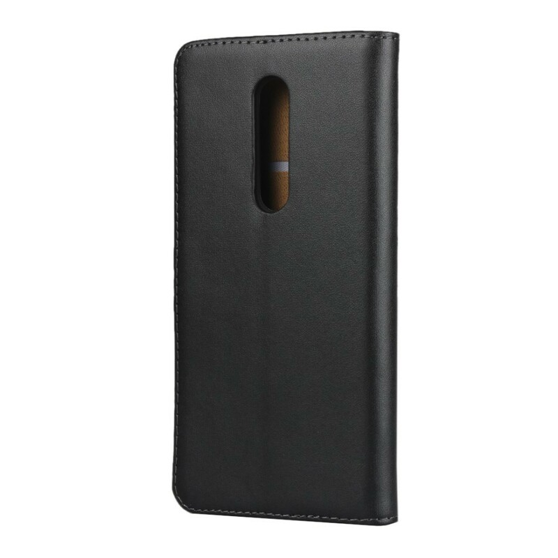 Housse OnePlus 7 Pro Cuir Véritable Plus Housse OnePlus 7 Pro Cuir Véritable Plus