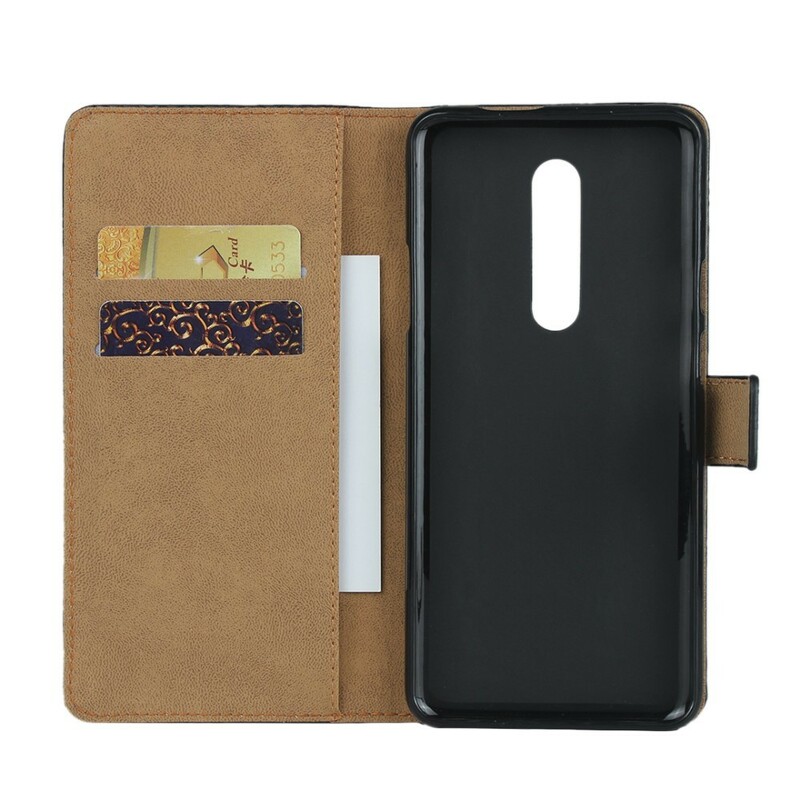 Housse OnePlus 7 Pro Cuir Véritable Plus Housse OnePlus 7 Pro Cuir Véritable Plus