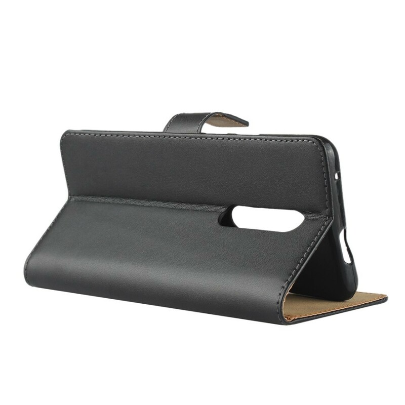 Housse OnePlus 7 Pro Cuir Véritable Plus Housse OnePlus 7 Pro Cuir Véritable Plus
