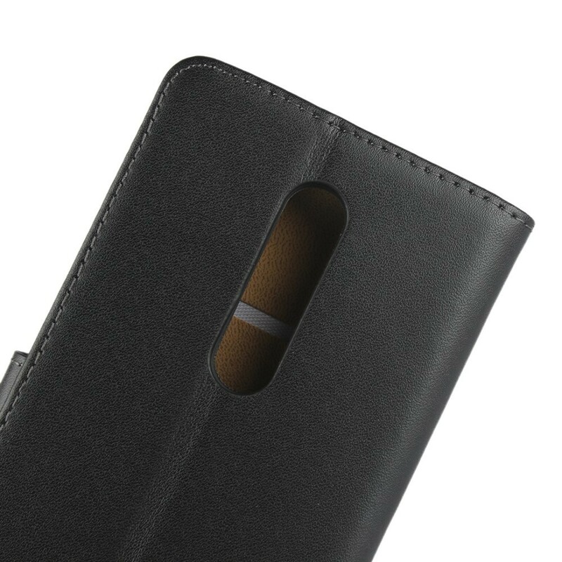 Housse OnePlus 7 Pro Cuir Véritable Plus Housse OnePlus 7 Pro Cuir Véritable Plus