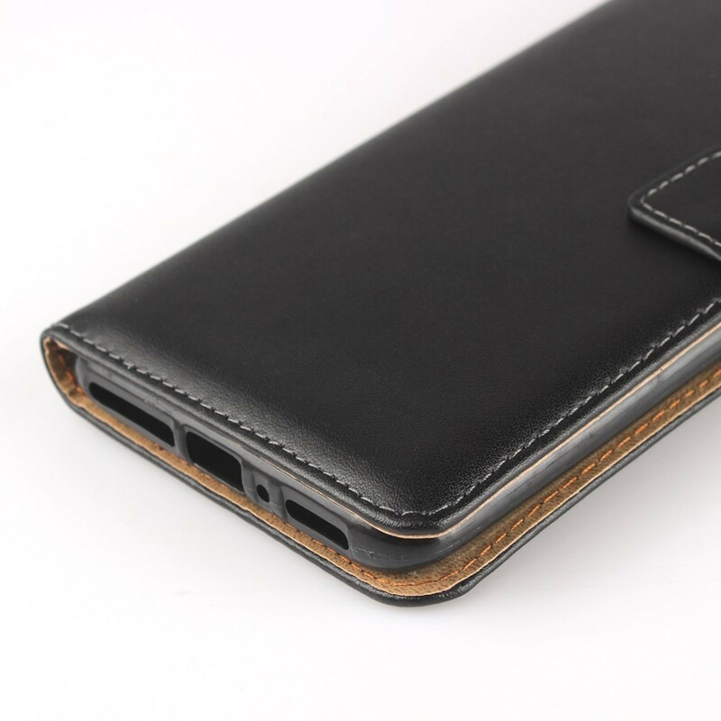 Housse OnePlus 7 Pro Cuir Véritable Plus Housse OnePlus 7 Pro Cuir Véritable Plus