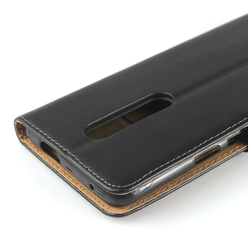 Housse OnePlus 7 Pro Cuir Véritable Plus Housse OnePlus 7 Pro Cuir Véritable Plus