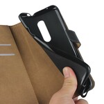 Housse OnePlus 7 Pro Cuir Véritable Plus Housse OnePlus 7 Pro Cuir Véritable Plus