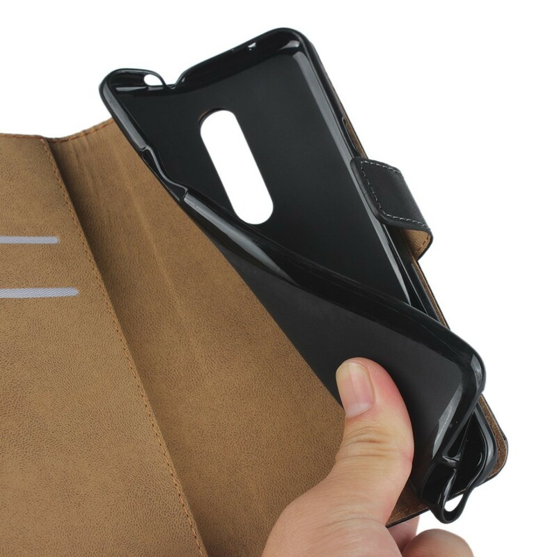 Housse OnePlus 7 Pro Cuir Véritable Plus Housse OnePlus 7 Pro Cuir Véritable Plus