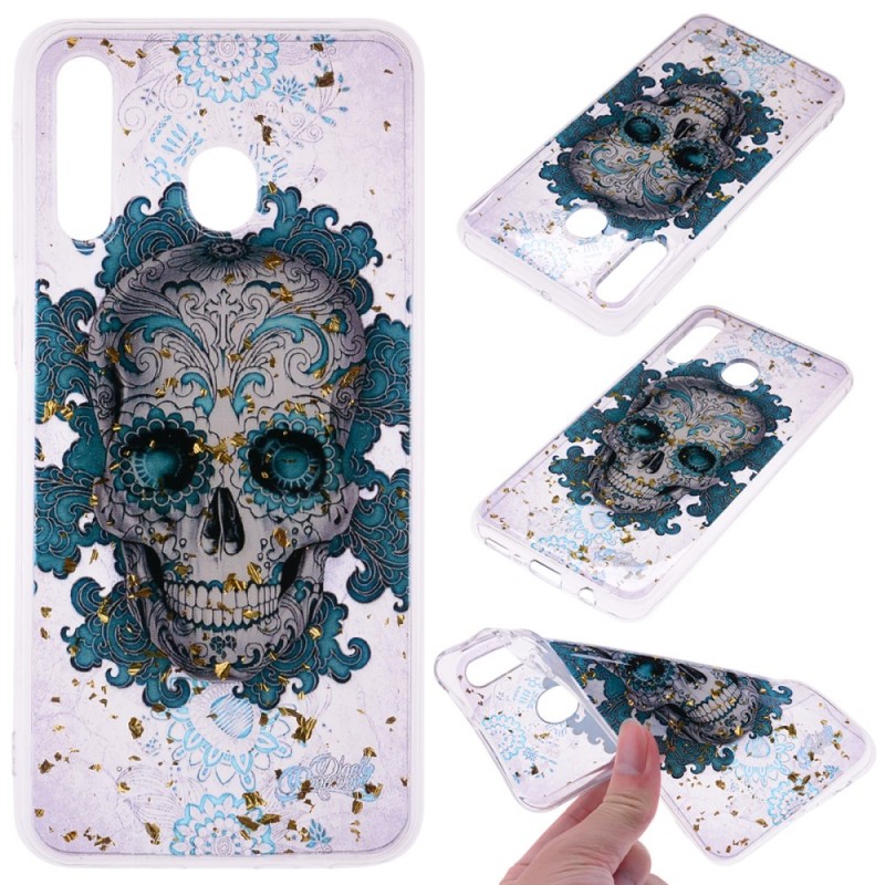 coque samsung galaxy a40 tete de mort