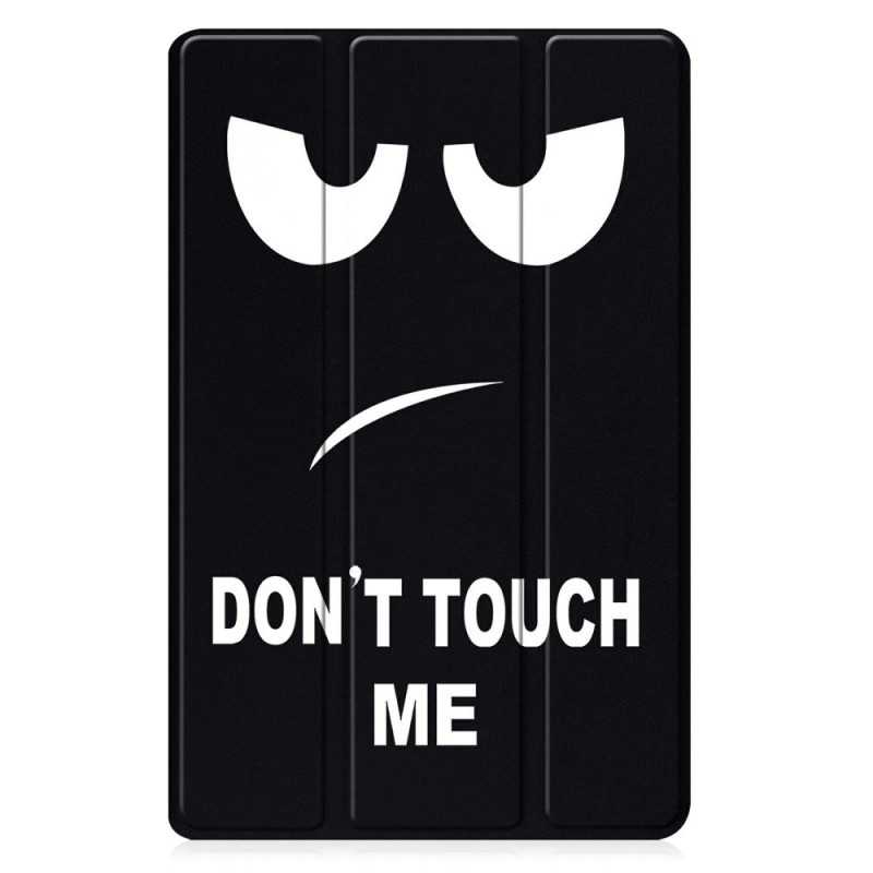 Smart Case Samsung Galaxy Tab A11 Plus / A9 Plus Don't Touch Me