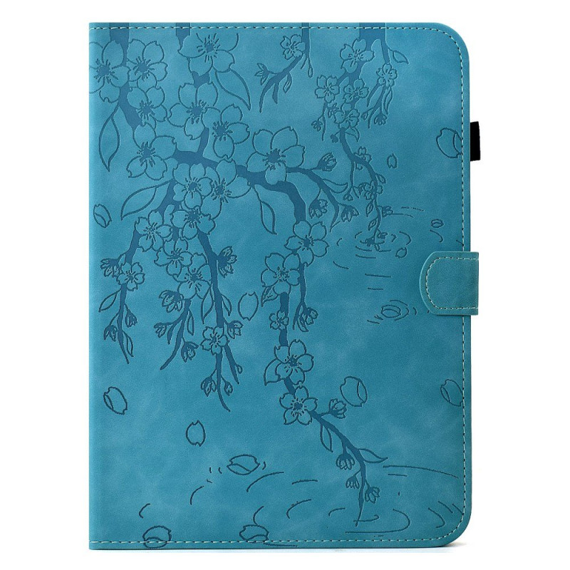 Housse Samsung Galaxy Tab A11 Plus / A9 Plus Fleurs de Prunier