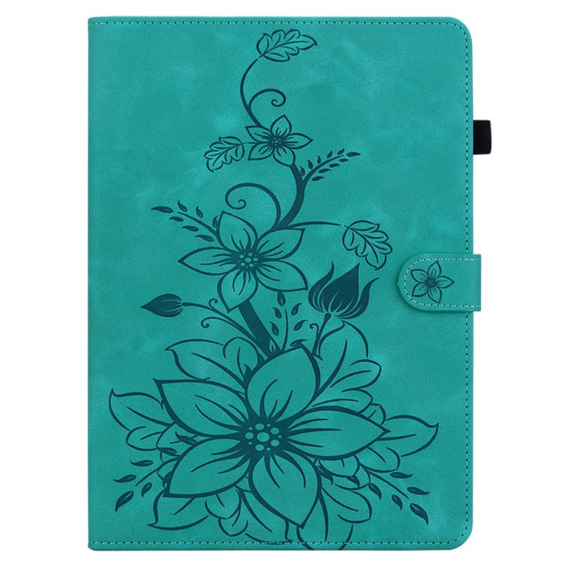 Étui Samsung Galaxy Tab A11 Plus Fleur de Lys