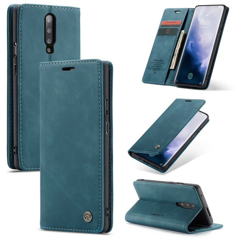 Flip Cover OnePLus 7 Pro CASEME Simili Cuir Flip Cover OnePLus 7 Pro CASEME Simili Cuir