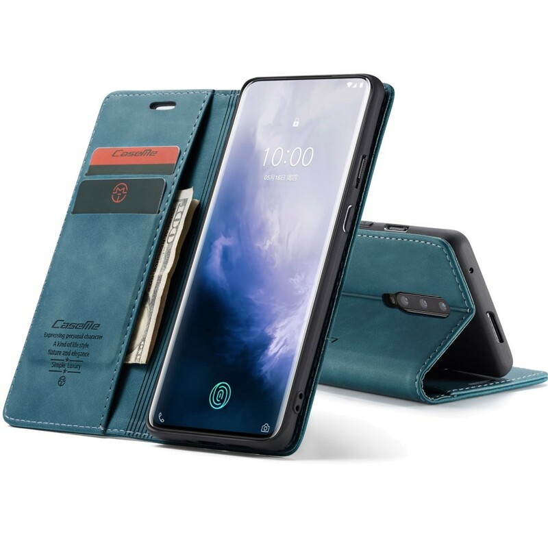Flip Cover OnePLus 7 Pro CASEME Simili Cuir Flip Cover OnePLus 7 Pro CASEME Simili Cuir