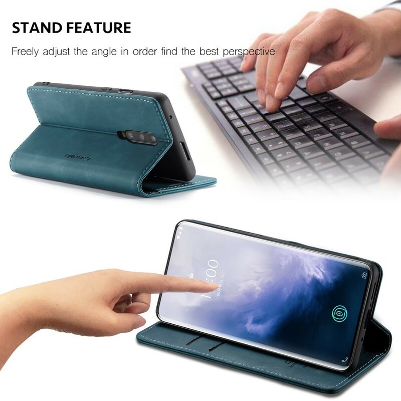 Flip Cover OnePLus 7 Pro CASEME Simili Cuir Flip Cover OnePLus 7 Pro CASEME Simili Cuir