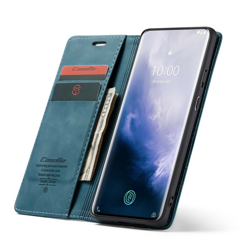 Flip Cover OnePLus 7 Pro CASEME Simili Cuir Flip Cover OnePLus 7 Pro CASEME Simili Cuir