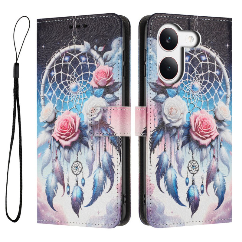 Housse Poco X8 Pro 5G Attrape-Rêves Floral