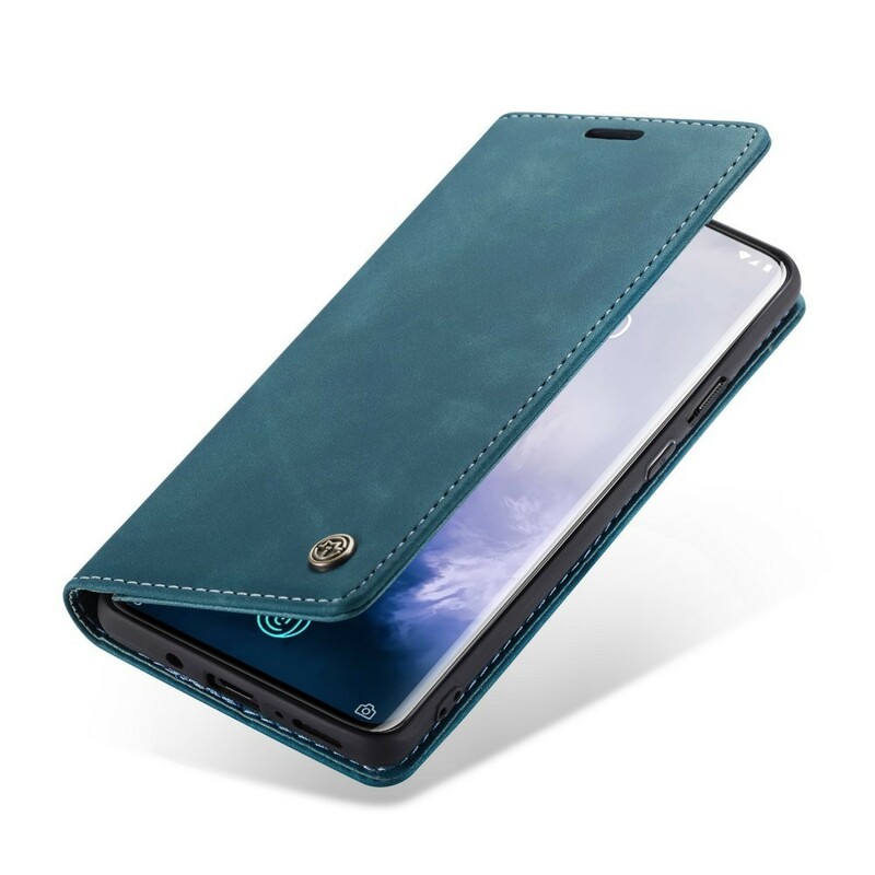 Flip Cover OnePLus 7 Pro CASEME Simili Cuir Flip Cover OnePLus 7 Pro CASEME Simili Cuir