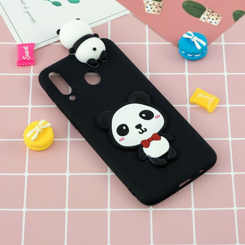 Coque Samsung Galaxy A40 3D Pourquoi Pas Panda