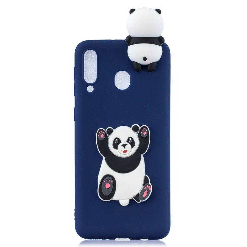 Coque Samsung Galaxy A40 3D Gros Panda