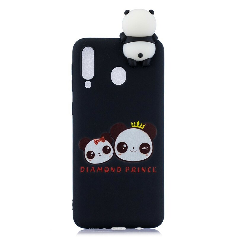 Coque Samsung Galaxy A40 3D Panda le Prince