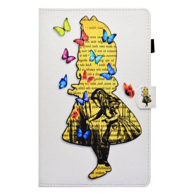 Housse Samsung Galaxy Tab A 10.1 (2016) Motif Papillons