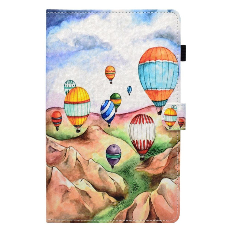 Housse Samsung Galaxy Tab A 10.1 (2016) Montgolfières