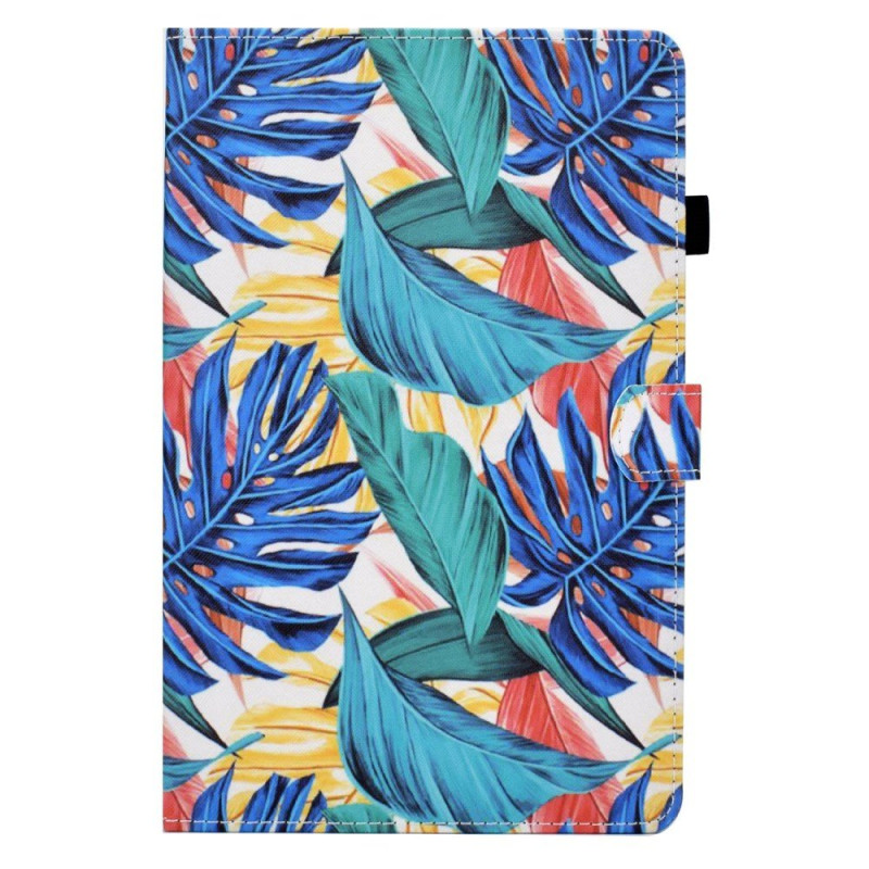 Housse Samsung Galaxy Tab A 10.1 (2016) Motif Feuilles
