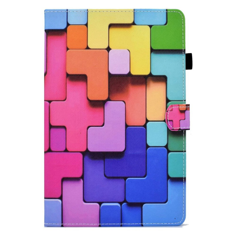 Housse Samsung Galaxy Tab A 10.1 (2016) Motif Block