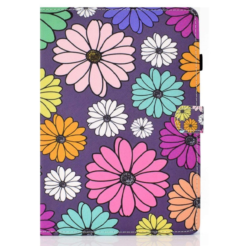 Housse Samsung Galaxy Tab A 10.1 (2016) Marguerites