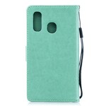 Housse Samsung Galaxy A40 Papillons en Tourbillon Housse Samsung Galaxy A40 Papillons en Tourbillon