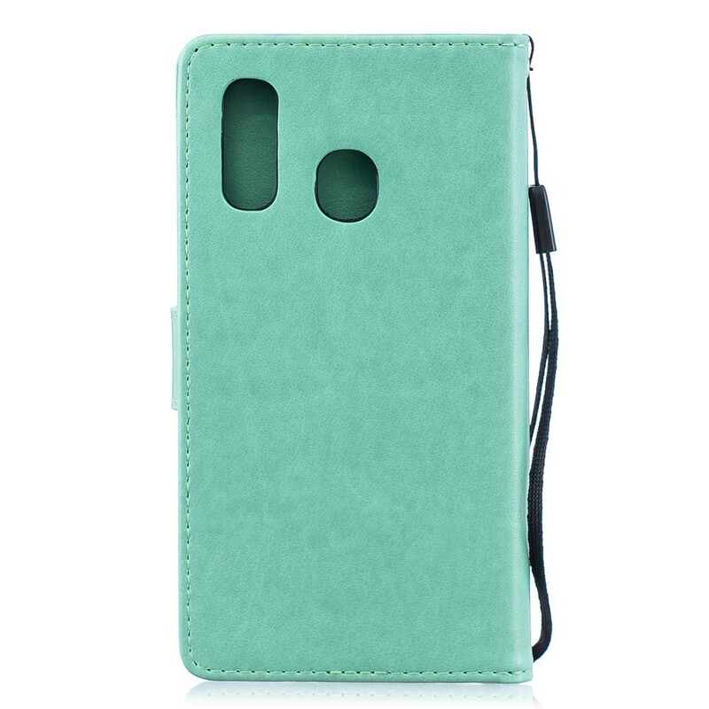 Housse Samsung Galaxy A40 Papillons en Tourbillon Housse Samsung Galaxy A40 Papillons en Tourbillon