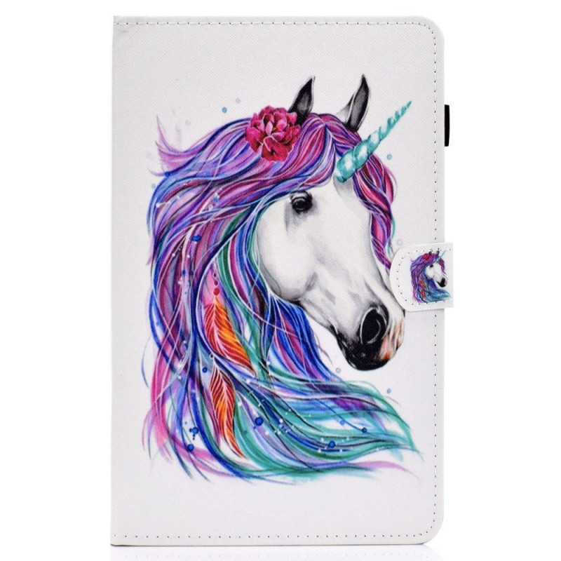 Housse Samsung Galaxy Tab A 10.1 (2016) Motif Licorne