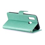 Housse Samsung Galaxy A40 Papillons en Tourbillon Housse Samsung Galaxy A40 Papillons en Tourbillon