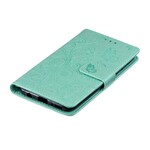 Housse Samsung Galaxy A40 Papillons en Tourbillon Housse Samsung Galaxy A40 Papillons en Tourbillon