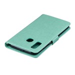 Housse Samsung Galaxy A40 Papillons en Tourbillon Housse Samsung Galaxy A40 Papillons en Tourbillon