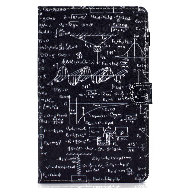 Housse Samsung Galaxy Tab A 10.1 (2016) Motif Équations