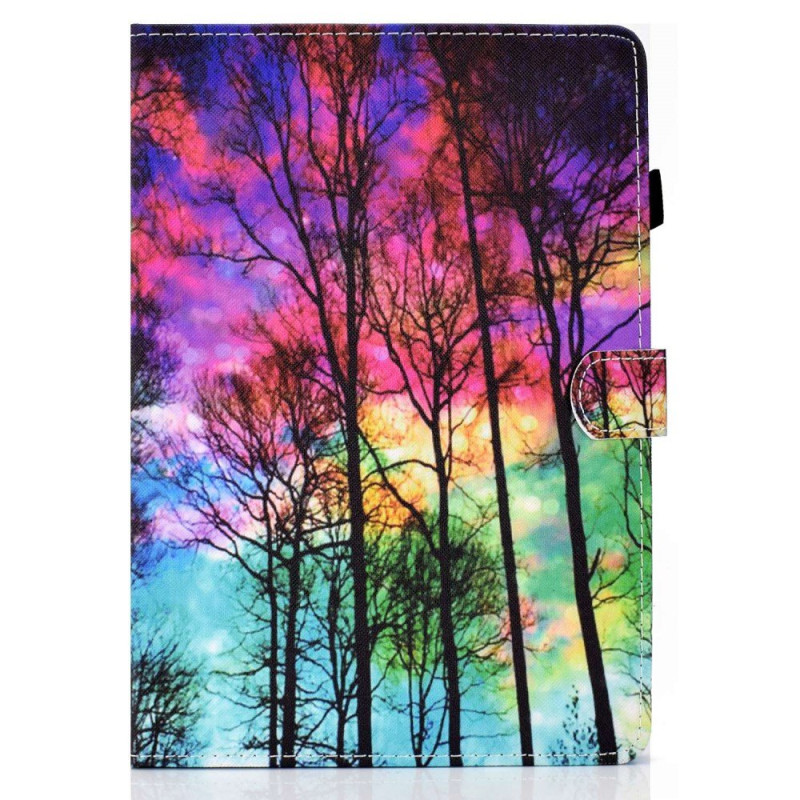 Housse Samsung Galaxy Tab A 10.1 (2016) Motif Forêt