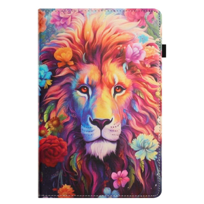 Étui Samsung Galaxy Tab A 10.1 (2016) Motif Lion