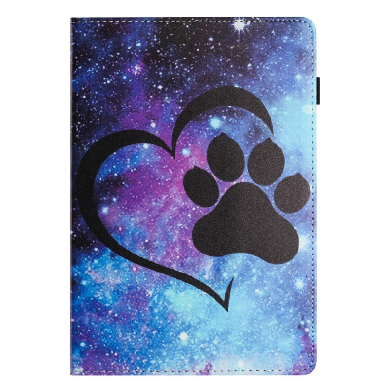 Étui Samsung Galaxy Tab A 10.1 (2016) Motif Love Footprint