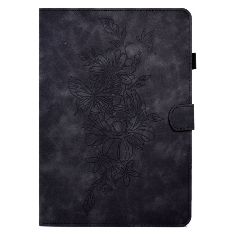 Housse Samsung Galaxy Tab A 10.1 (2016) Papillons et Fleurs
