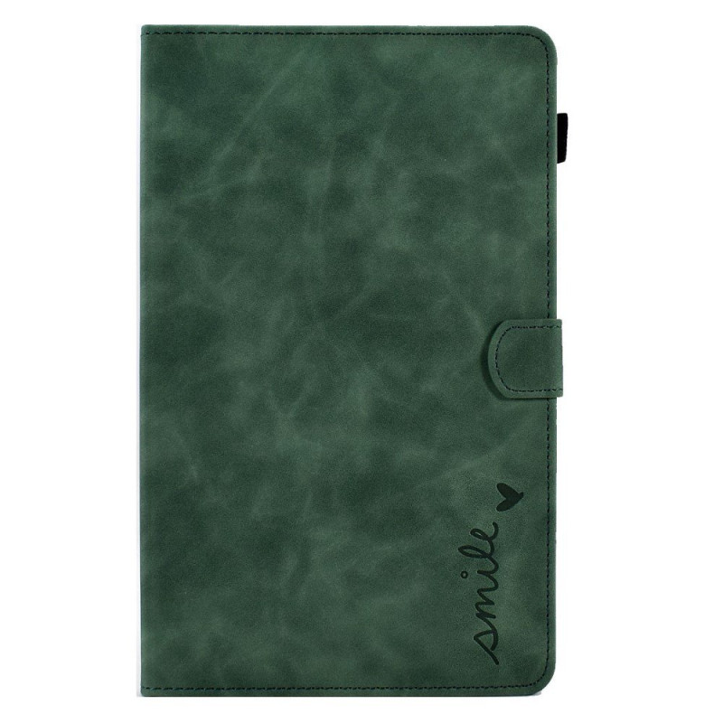 Housse Samsung Galaxy Tab A 10.1 (2016) Effet Daim Smile