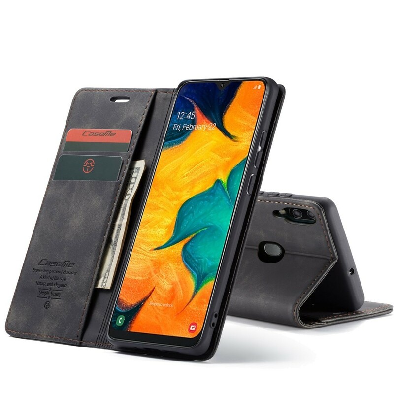 Flip Cover Samsung Galaxy A40 CASEME Simili Cuir