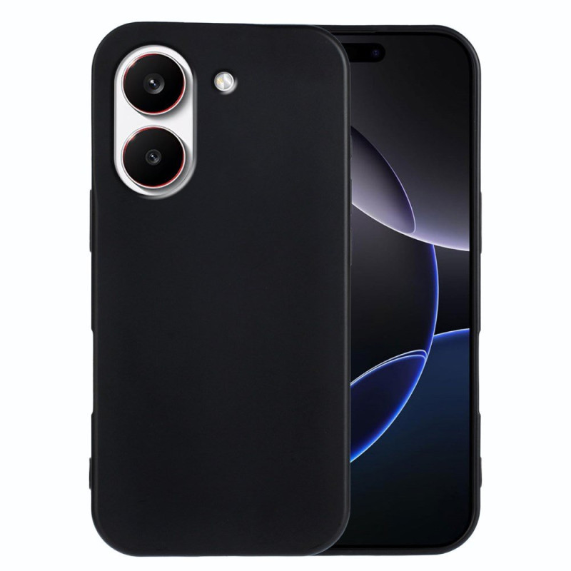 Coque Poco X8 Pro 5G Noir Mat Anti-traces