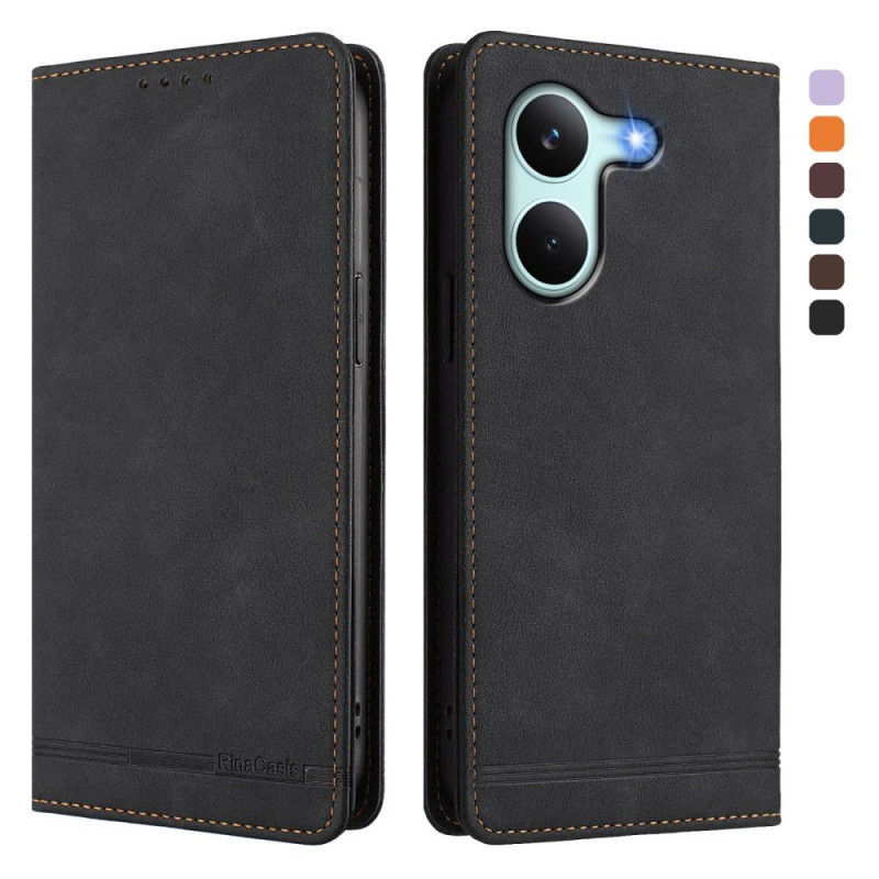 Housse Poco X8 Pro 5G RINACASIS (blocage RFID)