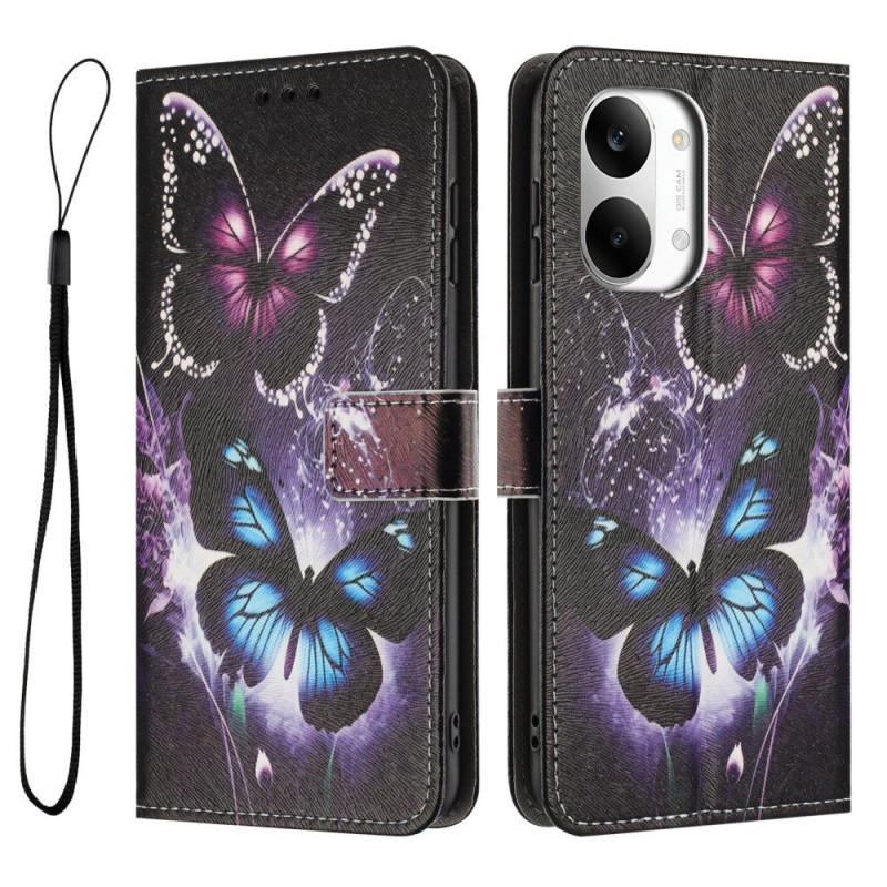Housse Poco X8 Pro Max 5G Deux Papillons