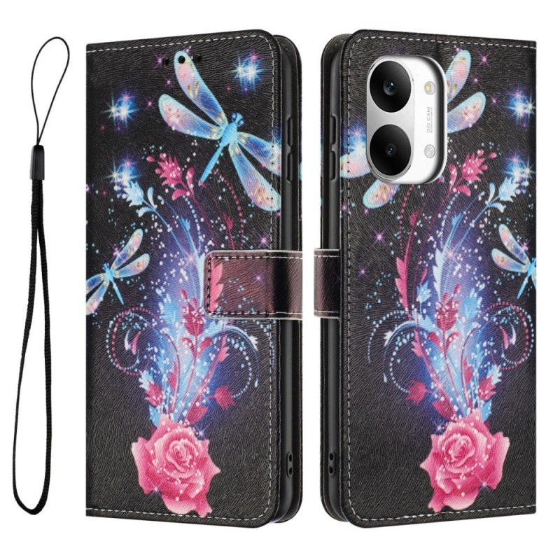 Housse Poco X8 Pro Max 5G Libellules