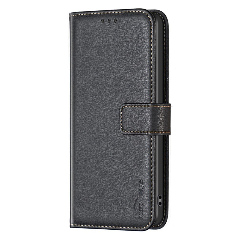 Housse Poco X8 Pro Max 5G Simili Cuir BINFEN COLOR