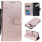 Housse Samsung Galaxy A40 Mandala Soleil