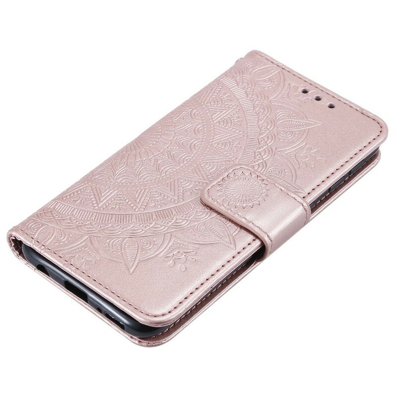 Housse Samsung Galaxy A40 Mandala Soleil