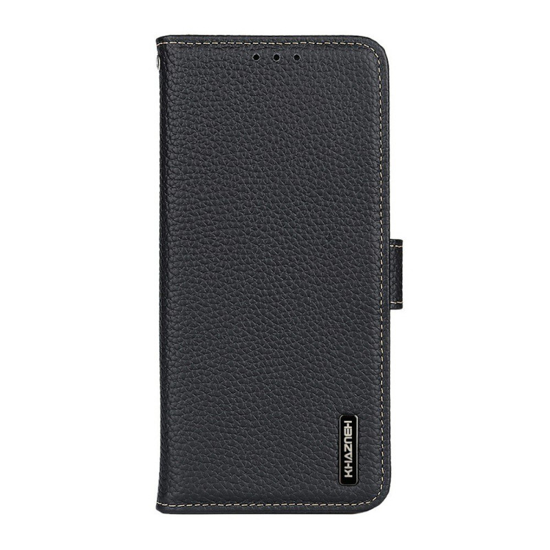 Housse Xiaomi Poco X8 Pro Max 5G Vrai Cuir KHAZNEH