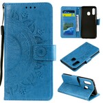 Housse Samsung Galaxy A40 Mandala Soleil Housse Samsung Galaxy A40 Mandala Soleil