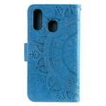 Housse Samsung Galaxy A40 Mandala Soleil Housse Samsung Galaxy A40 Mandala Soleil